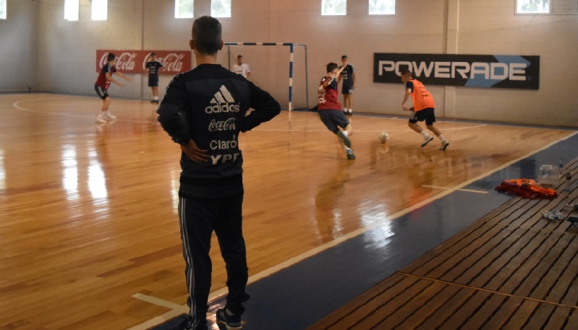 Futsal: dos Rojos a la Sub 20
