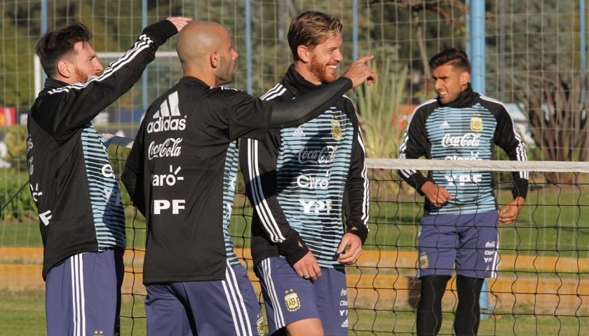 Sigue la preparación