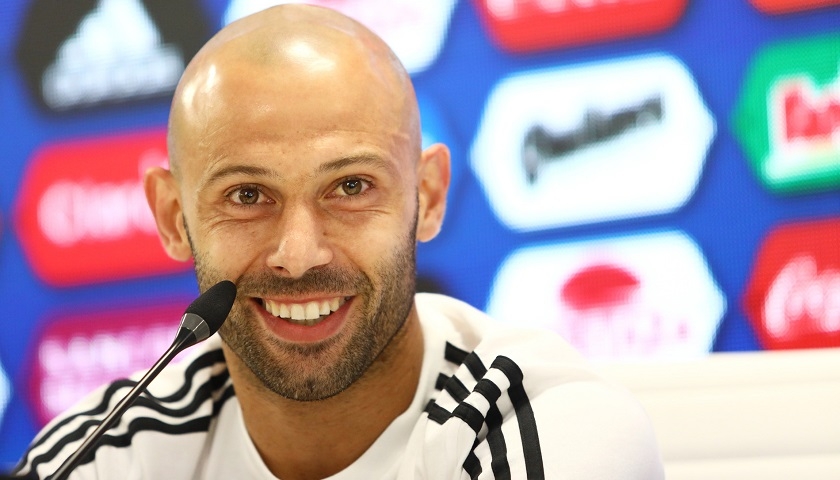 Conferencia de Javier Mascherano