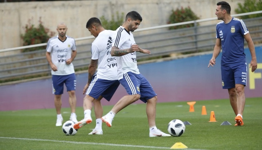 Nuevo entrenamiento 
