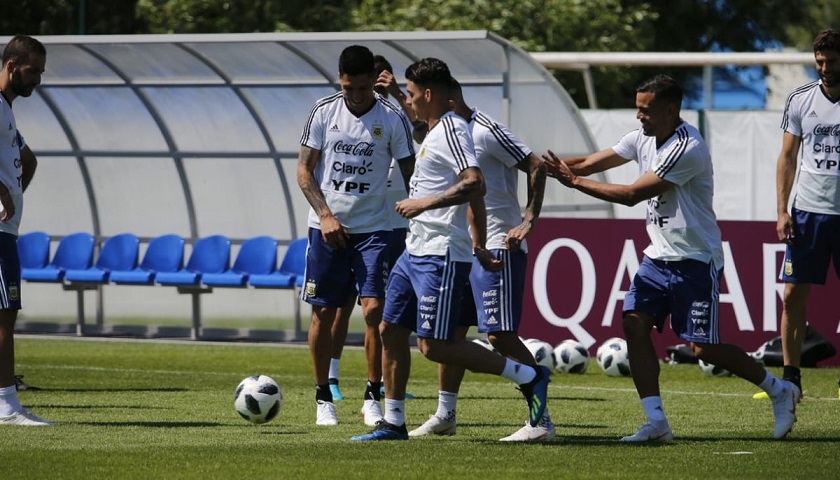 Actividad de la Selección