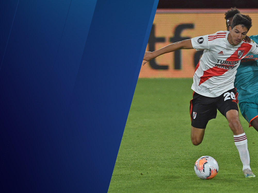 River se impuso 3-0 ante Liga Deportiva Universitaria de Quito