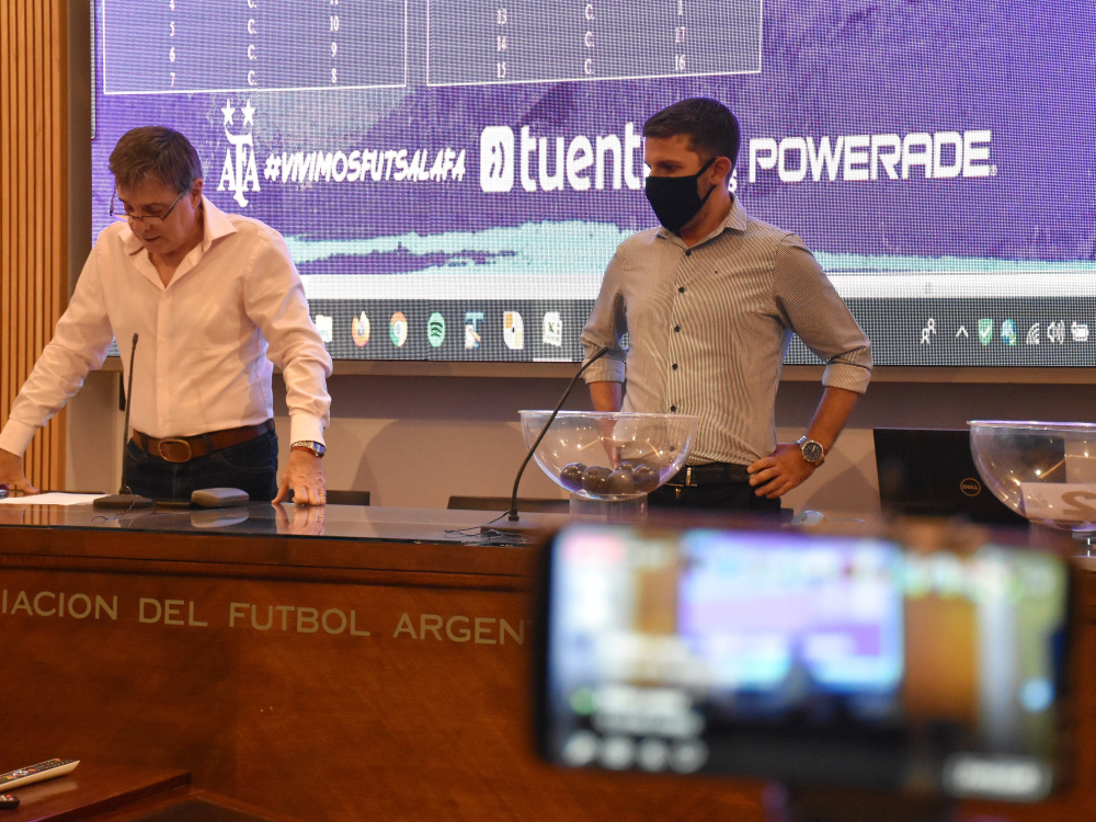 Se sorteó el fixture del Torneo de Primera División