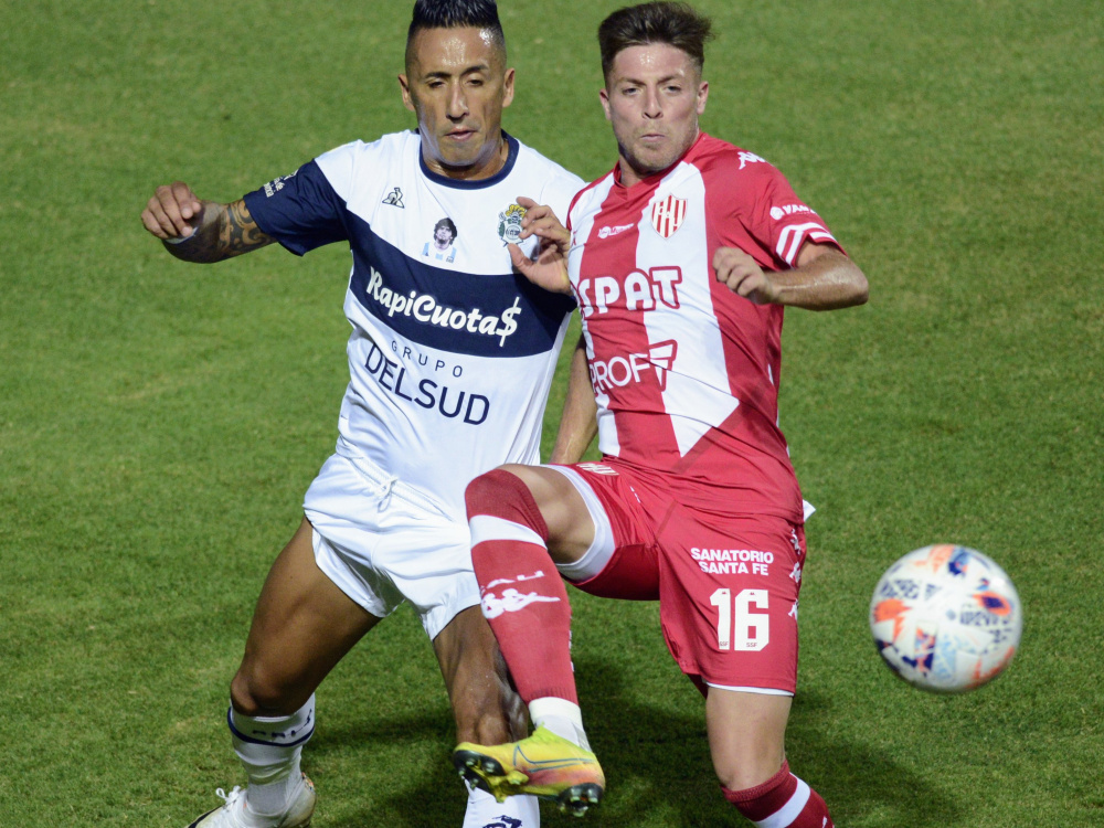 Unión igualó 1-1 ante Gimnasia