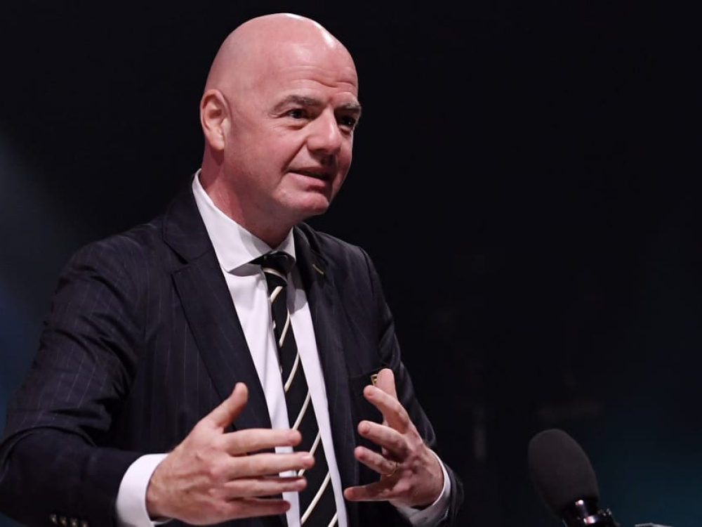 Infantino: "El fútbol tendrá un papel primordial a la hora de unir las comunidades"