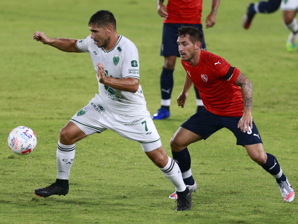 En el cierre de la fecha, Independiente venció 6-0 a Sarmiento