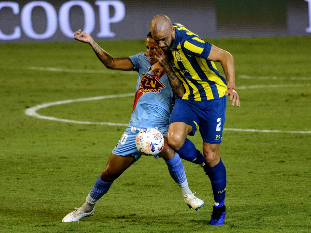 Rosario Central derrotó a Arsenal 2-1