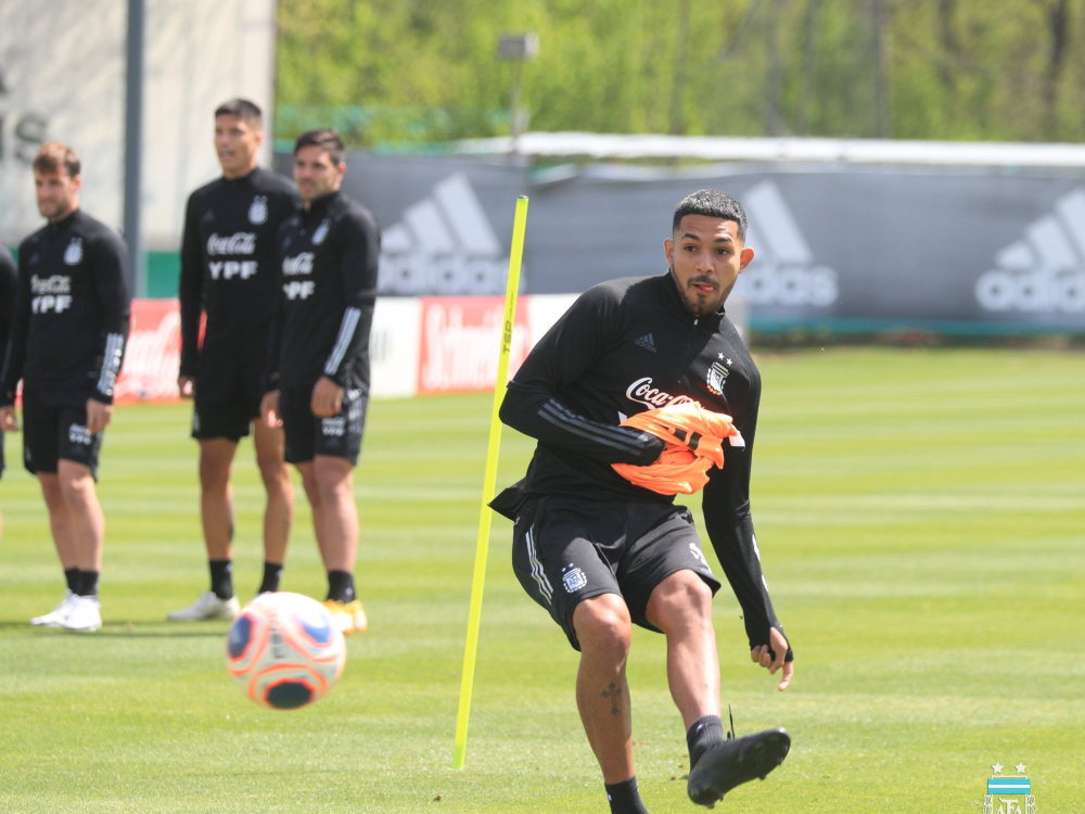 La Selección arribó a La Paz