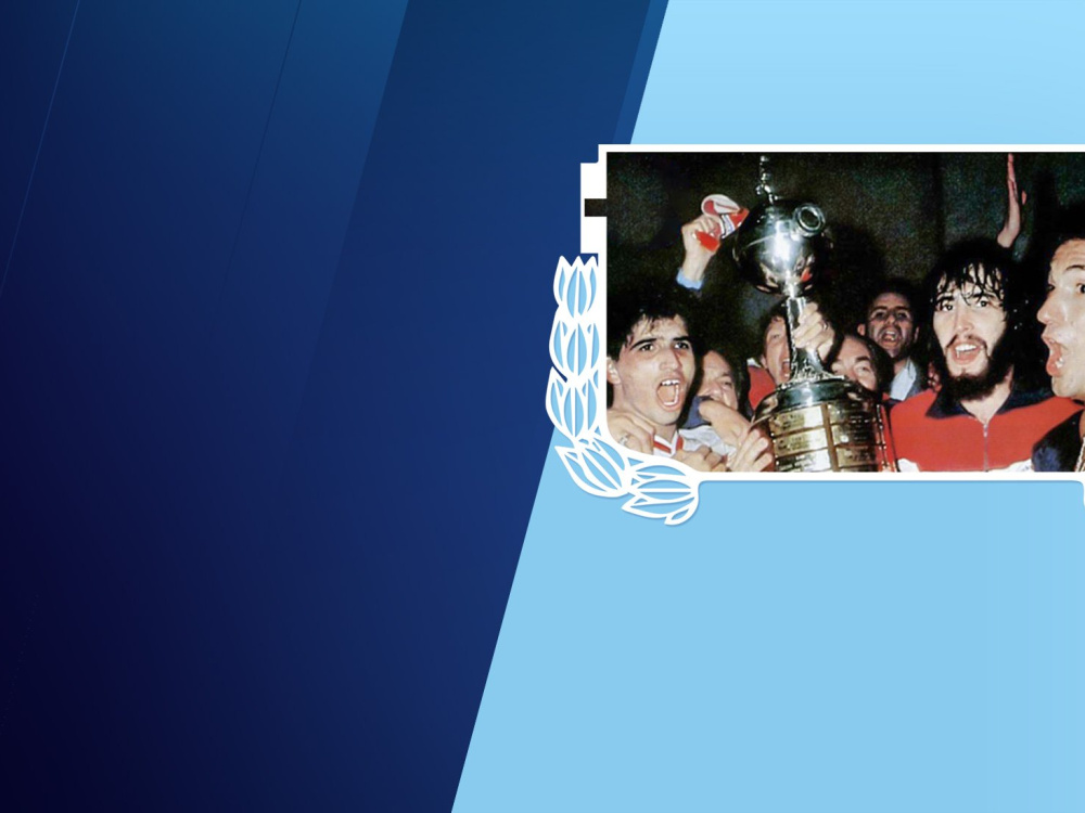 Argentinos Juniors, en lo más alto del continente 