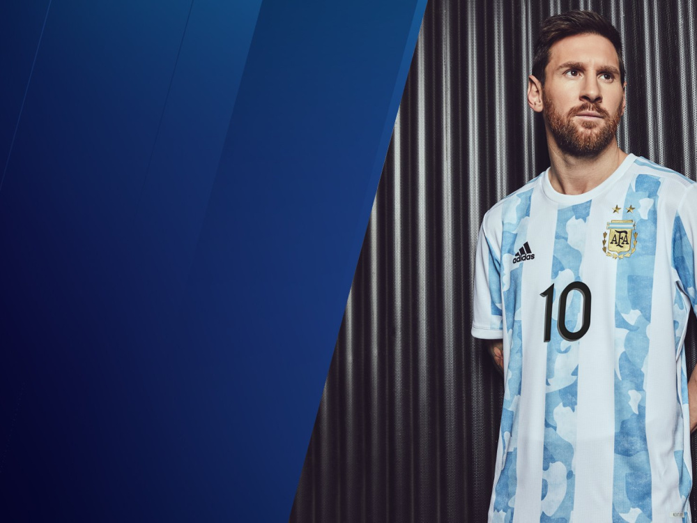 Nueva camiseta de la Selección Argentina 
