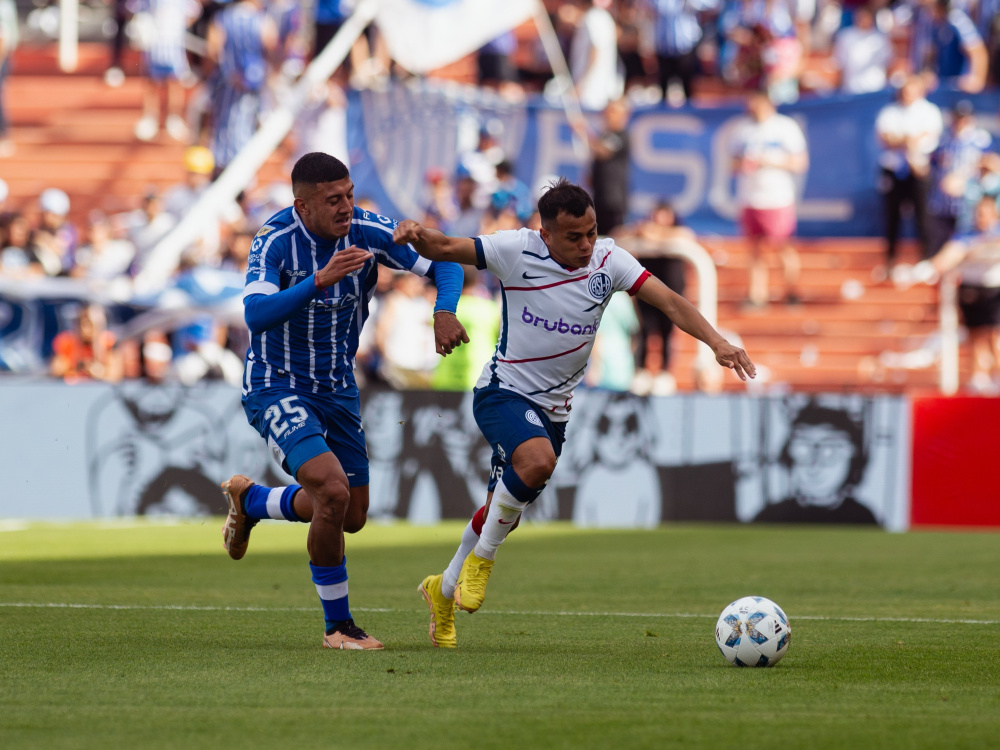 En Mendoza, Godoy Cruz se impuso por la mínima ante San Lorenzo