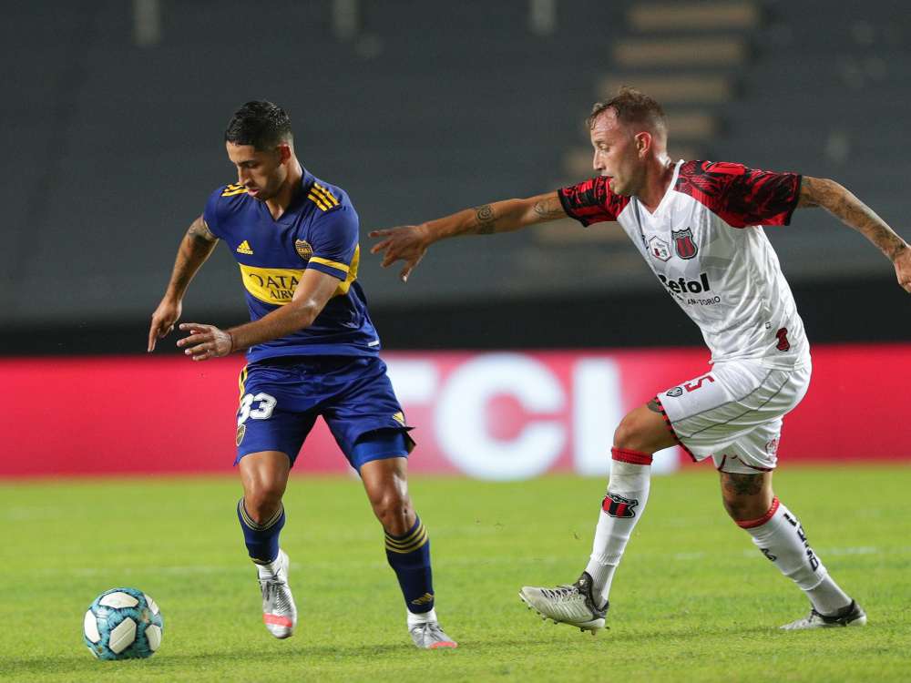 Boca superó 3-0 a Defensores de Belgrano por los 16avos. de final