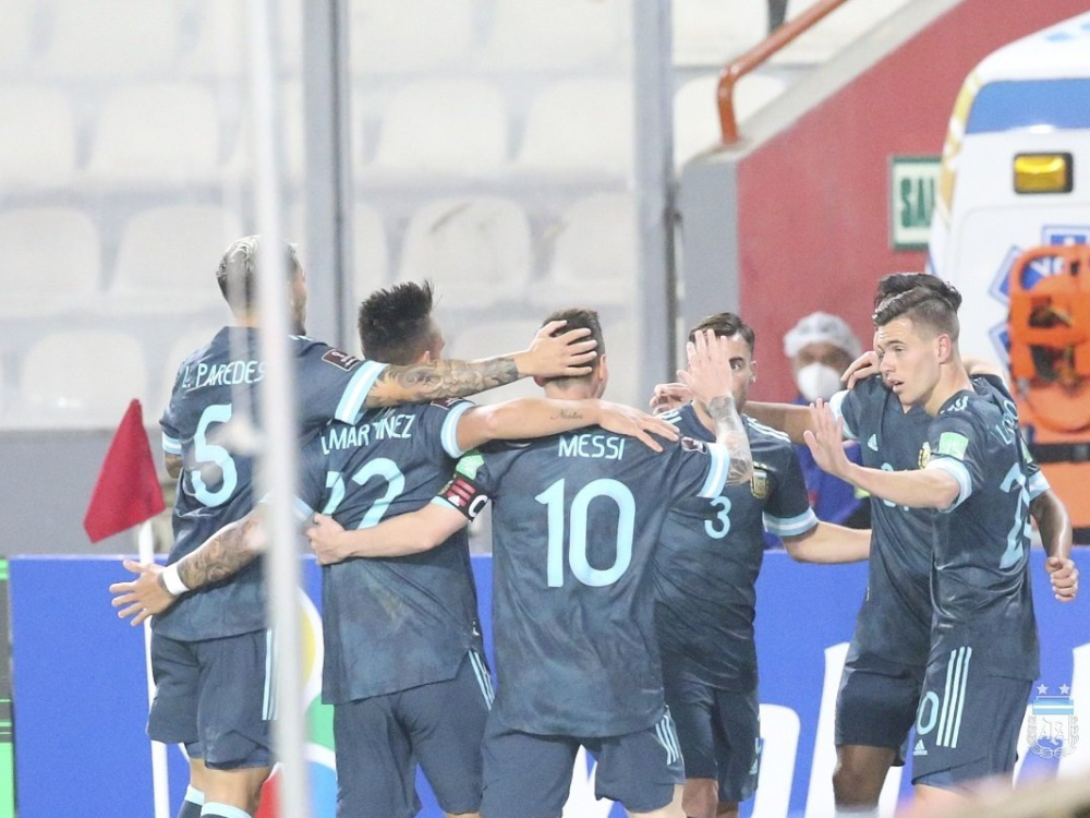 La Selección Argentina, octava en la clasificación mundial masculina de la FIFA