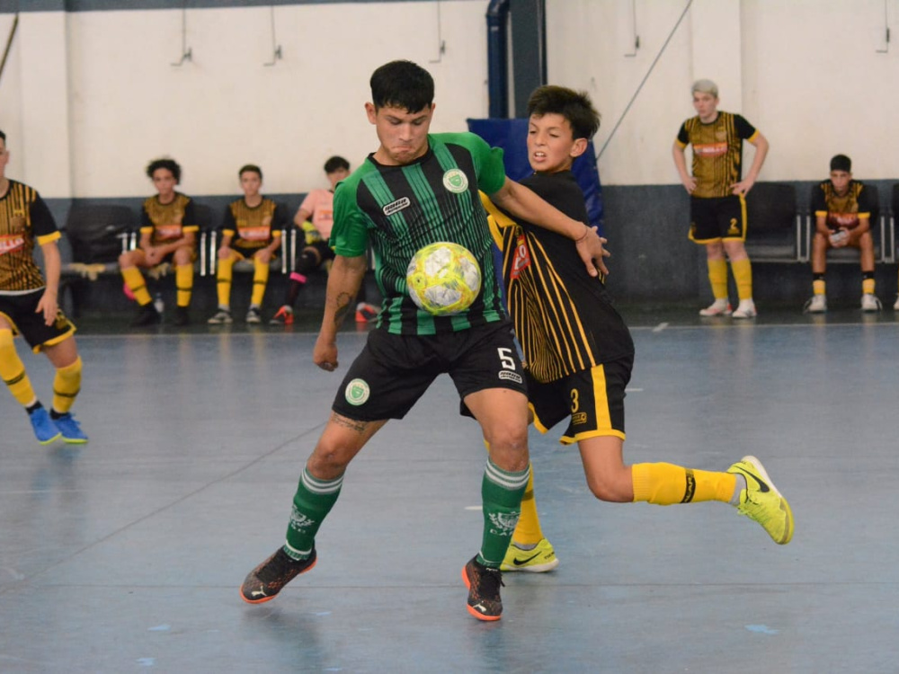 Futsal: se confirmó la programación para los torneos de todas las categorías