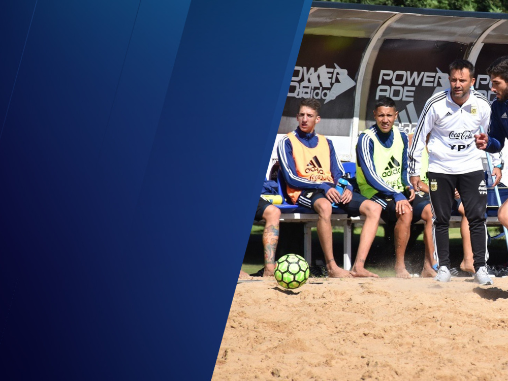 La Selección completó su segunda semana de entrenamiento