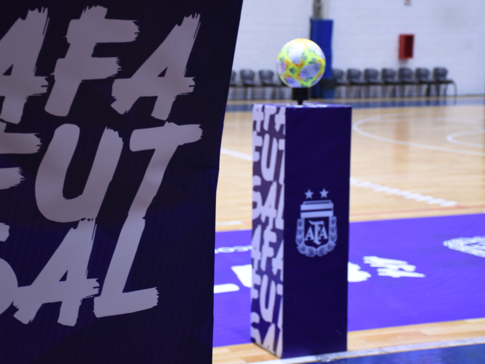 Futsal: así se jugará la primera fecha del Torneo de Primera División