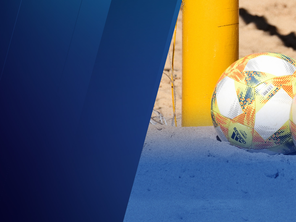 Fecha confirmada para los torneos 2021 de Fútbol Playa