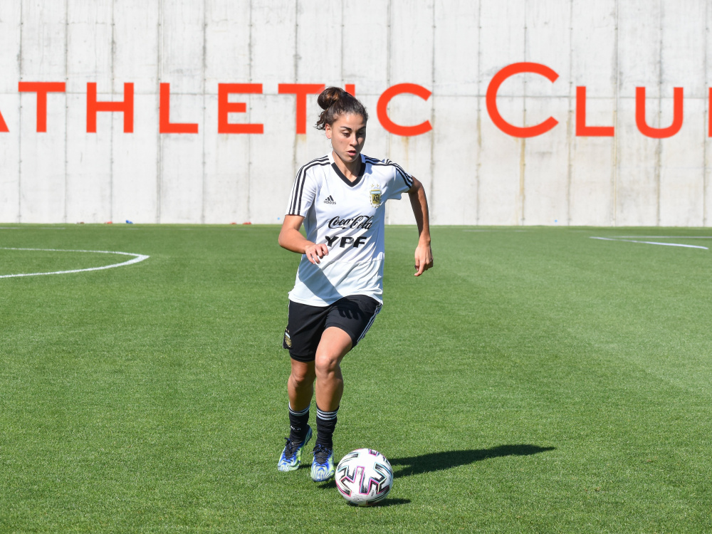 Giuliana González, Magalí Natta y Martina Del Trecco palpitan el partido ante Venezuela