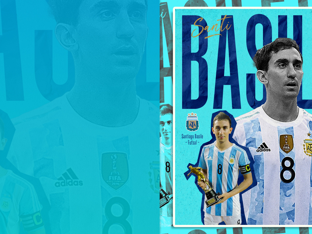 Santiago Basile anunció el fin de su carrera como jugador de la Selección Argentina