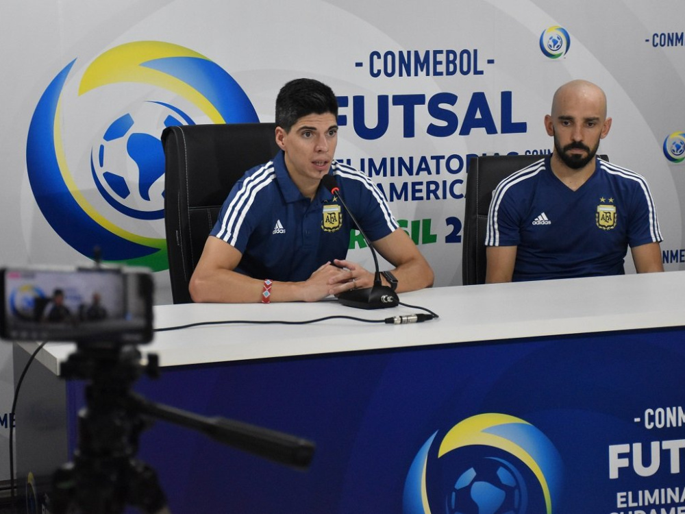 Matías Lucuix: "Vamos a jugar una final con la ambición de ganarla"