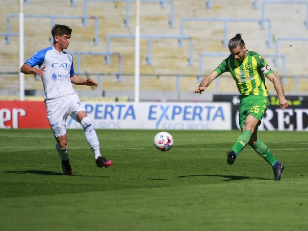En Mar del Plata, Godoy Cruz derrotó 4-1 a Aldosivi 