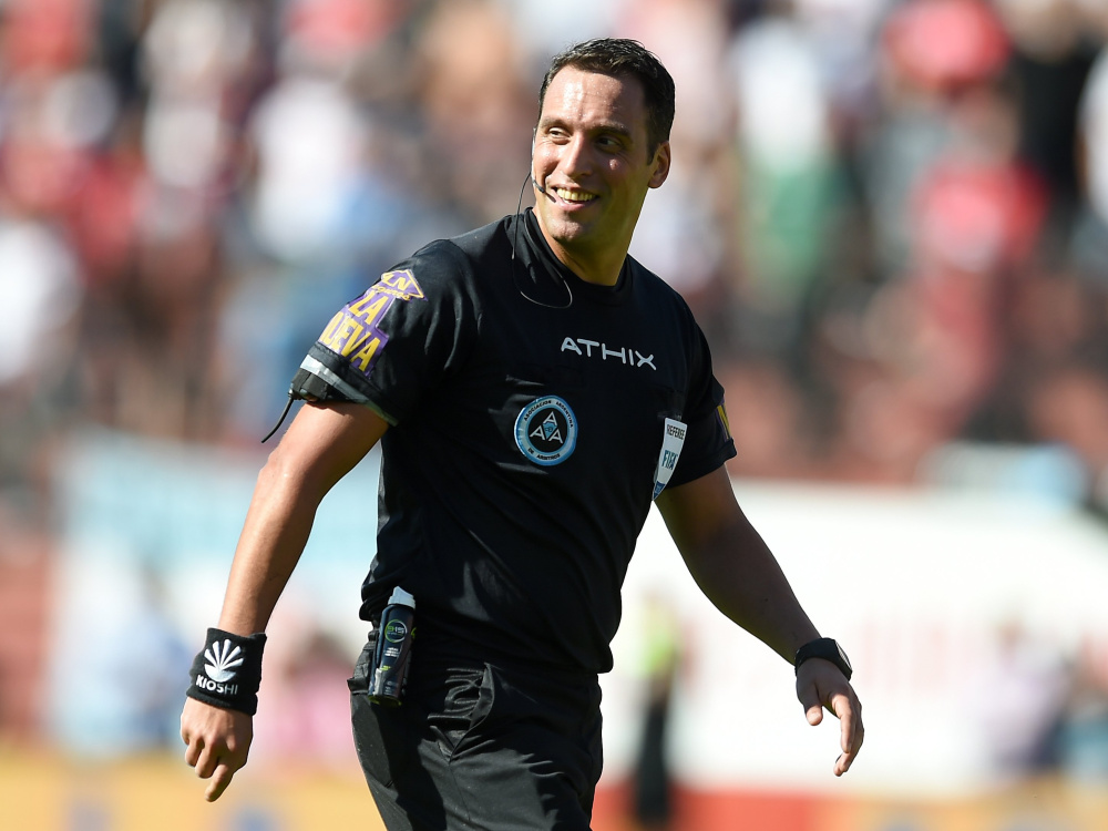 Un árbitro argentino dirigirá en la Eurocopa