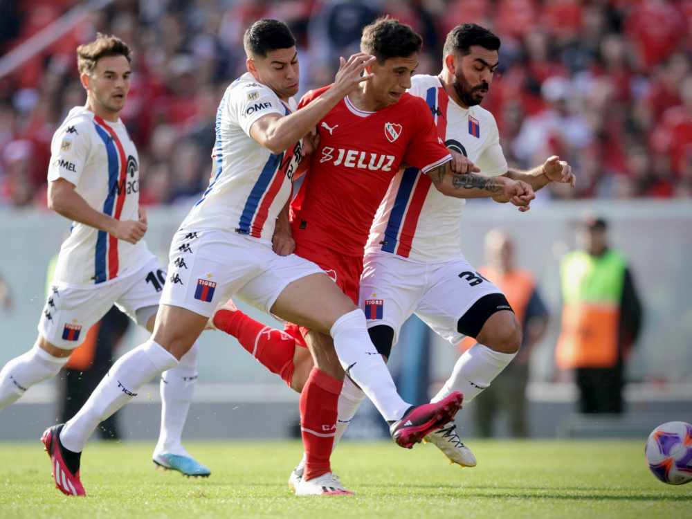 Independiente se impuso 2-1 anteTigre