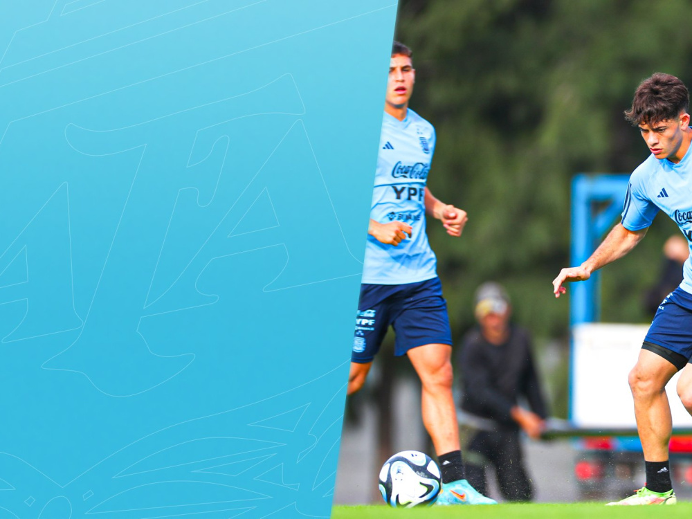 Sub 20: segundo día de labores