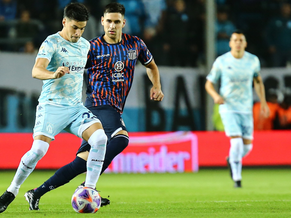 Talleres superó 4-2 a Racing en condición de visitante 