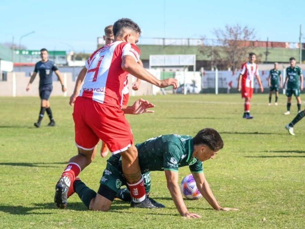 Reserva: Sarmiento y Unión cerraron la fecha 16