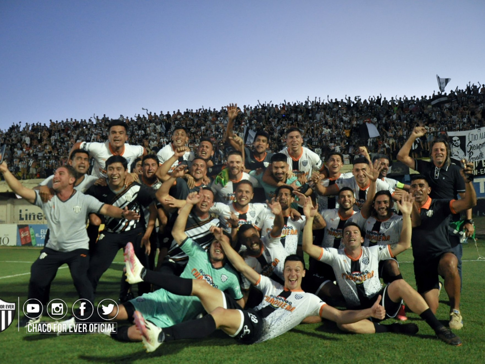 La campaña de Chaco For Ever, segundo ascendido a Primera Nacional