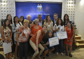 Homenaje a mujeres destacadas en el fútbol