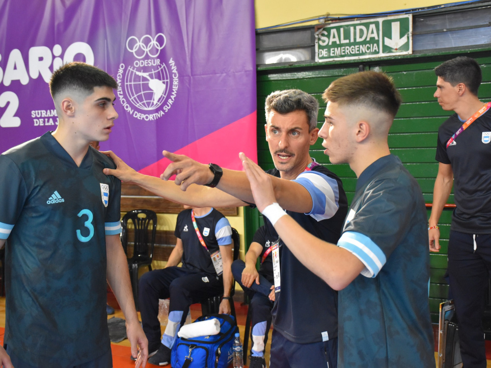 Nicolás Gulizia: "Nos preparamos para jugar este tipo de partidos"