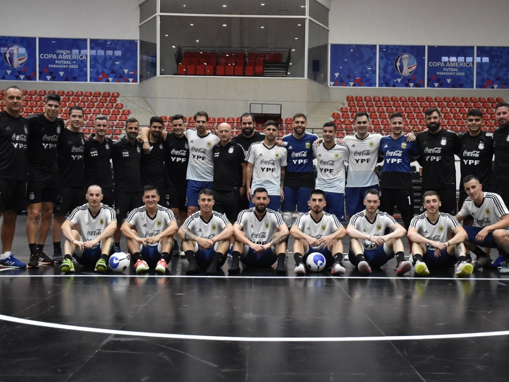 Las fotos oficiales de la Selección de Futsal