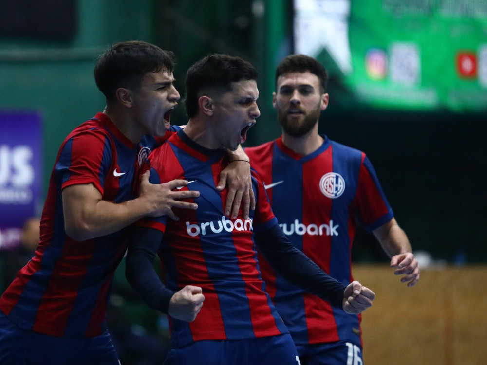 Futsal: victorias de Ferro, América del Sud y San Lorenzo, en el cierre de los octavos de final