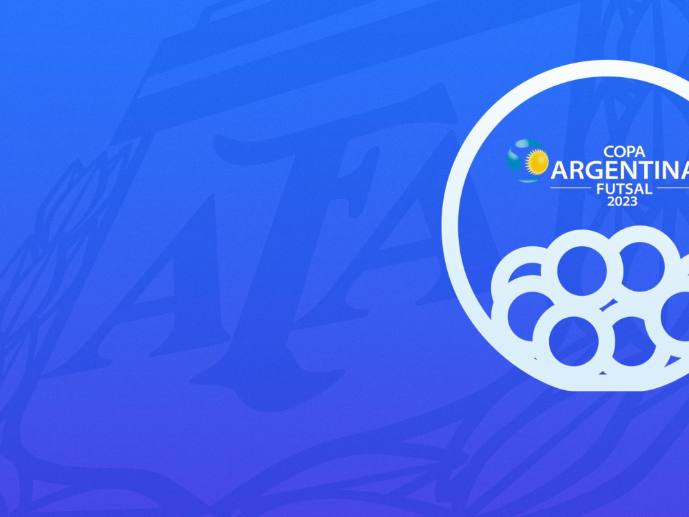 Hoy se sortean las Copas Argentinas masculina y femenina