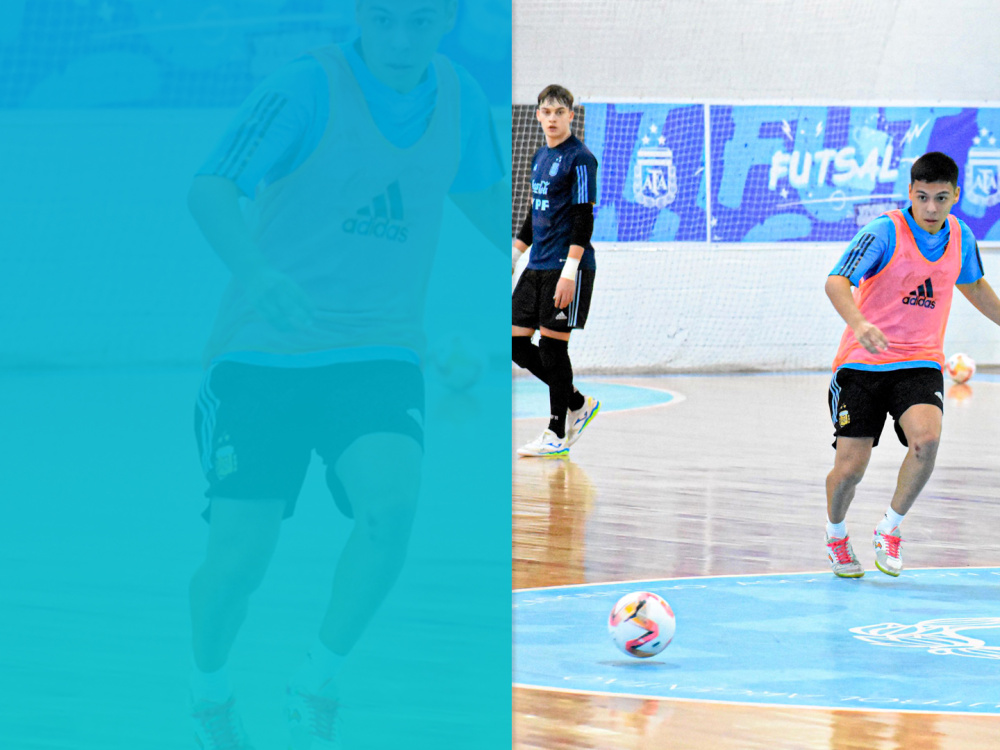 Comenzó la semana para la Sub 20 de futsal