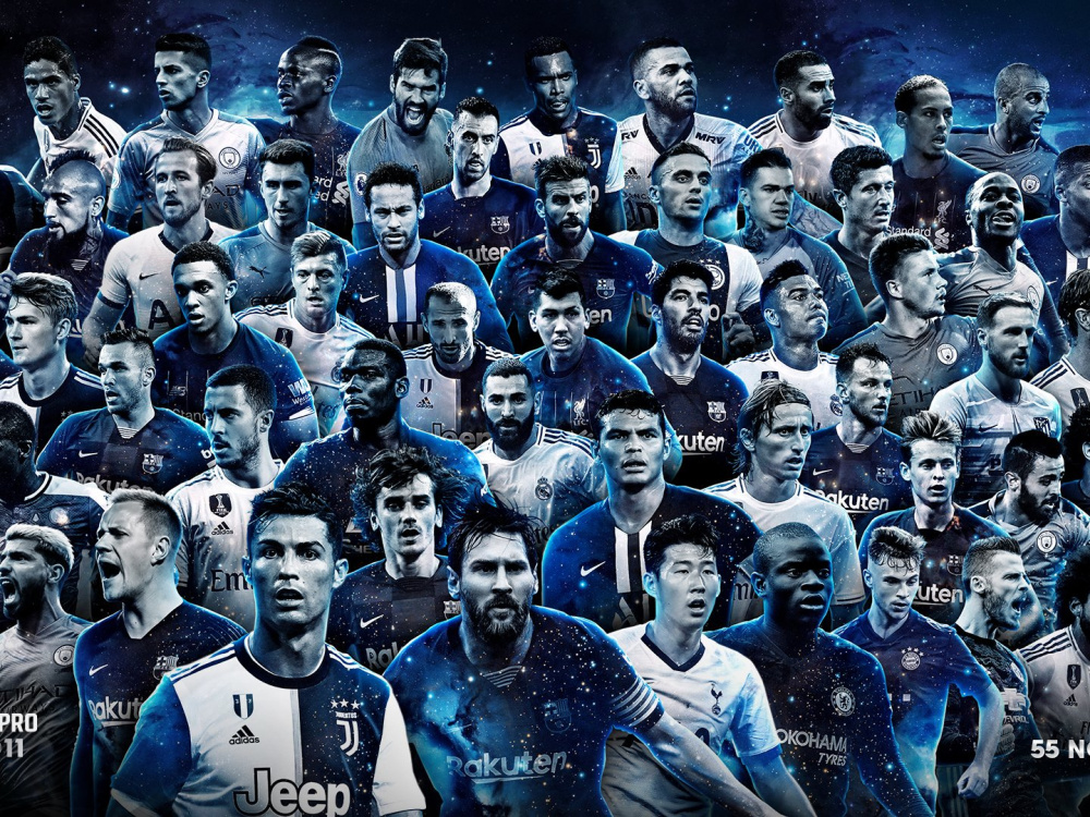 Lionel Messi y Sergio Agüero están nominados al FIFPro World 11