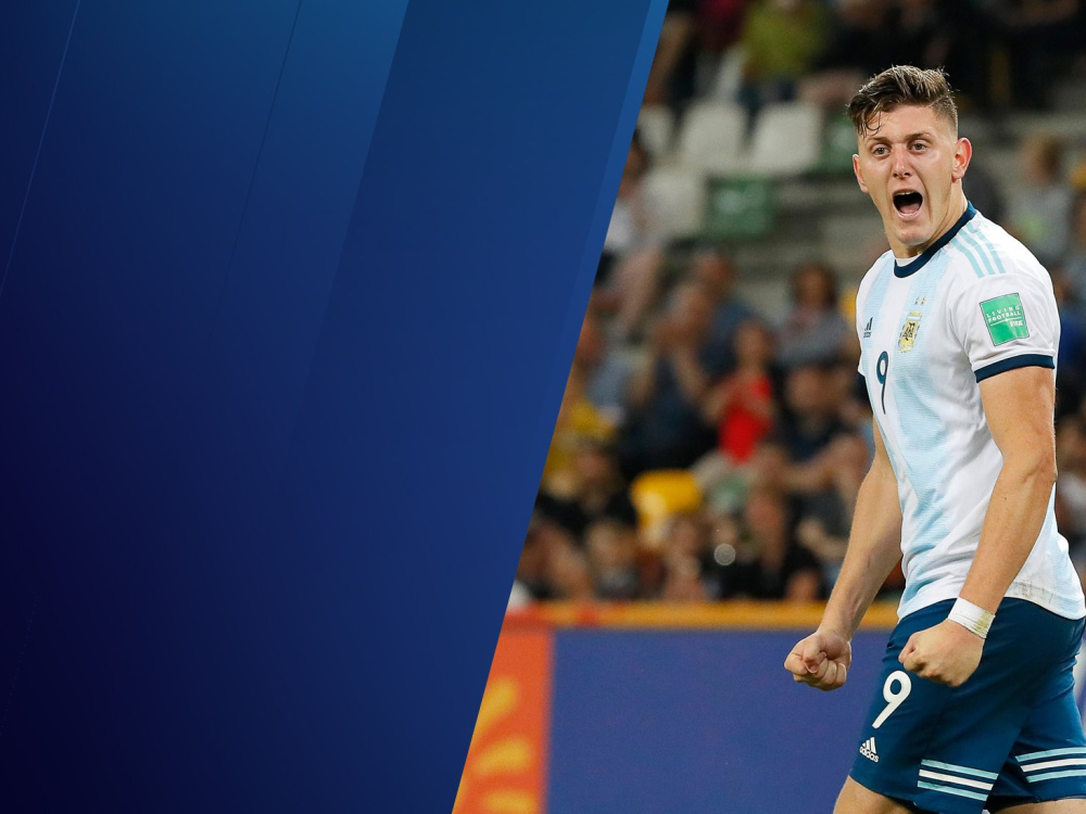 Adolfo Gaich: "La experiencia en Selecciones Juveniles es muy nutritiva para todo jugador que aspire a llegar a la Mayor"