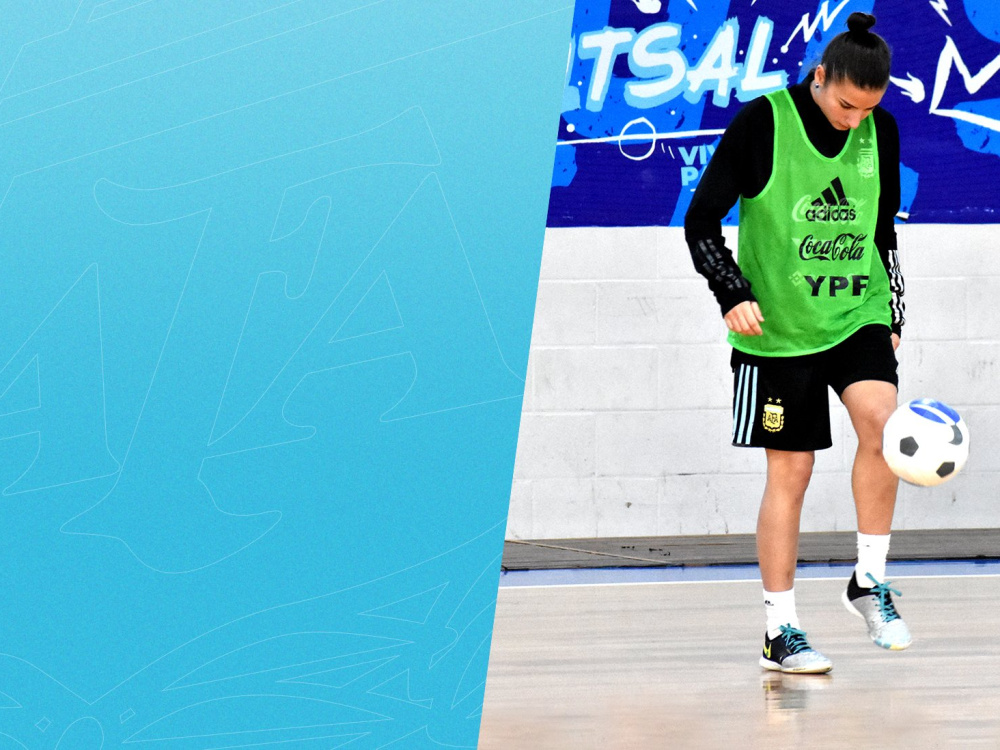 Actividad de la Selección Femenina de Futsal 