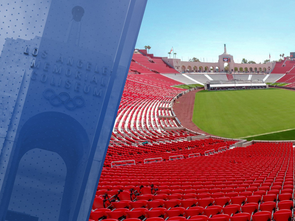 El Memorial Coliseum de Los Ángeles albergará el amistoso de la Selección Argentina y Chile