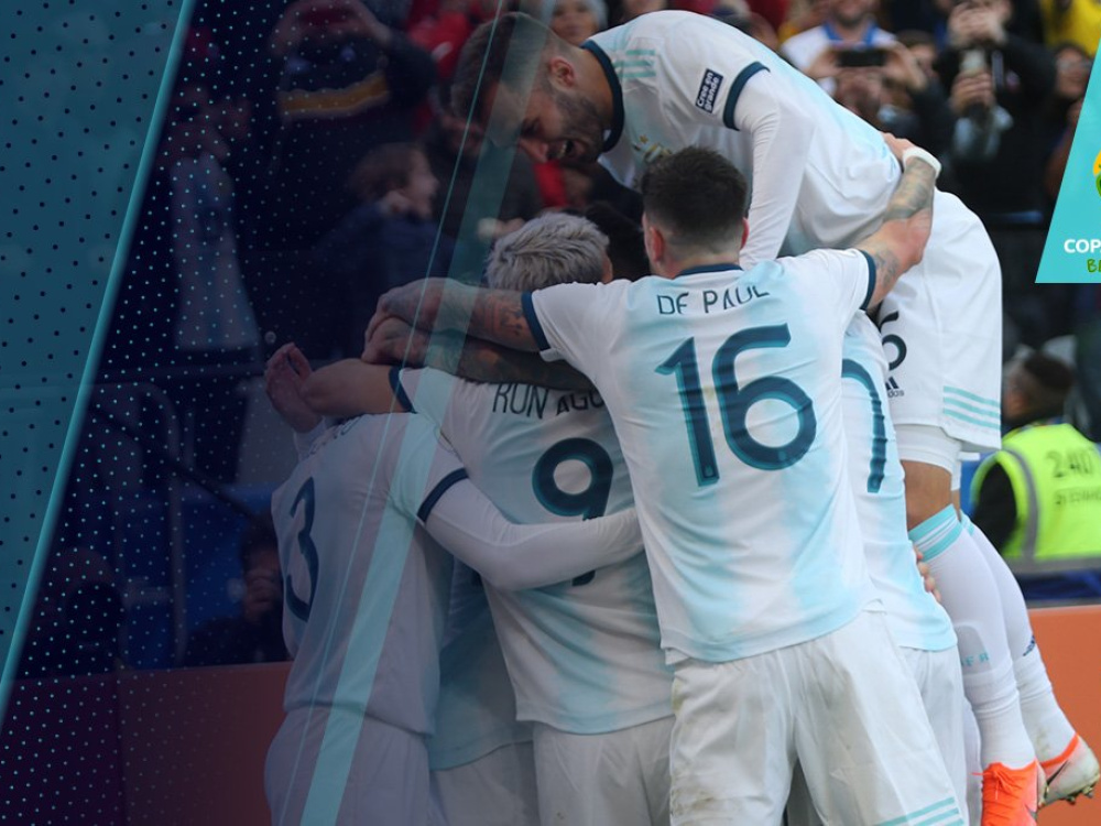 La Selección Argentina derrotó a Chile y consiguió el tercer puesto en la Copa América