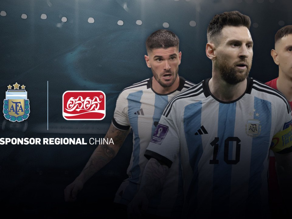 La AFA renueva su vínculo con la compañía de snacks china PANPAN Foods como Sponsor Regional de la Selección Argentina en China