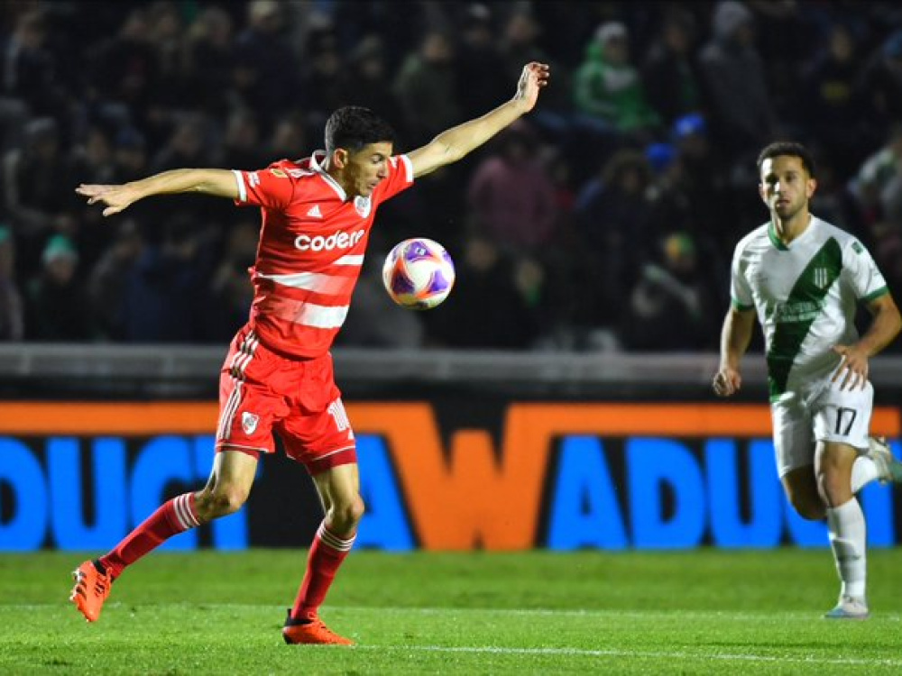 River derrotó 4-1 a Banfield