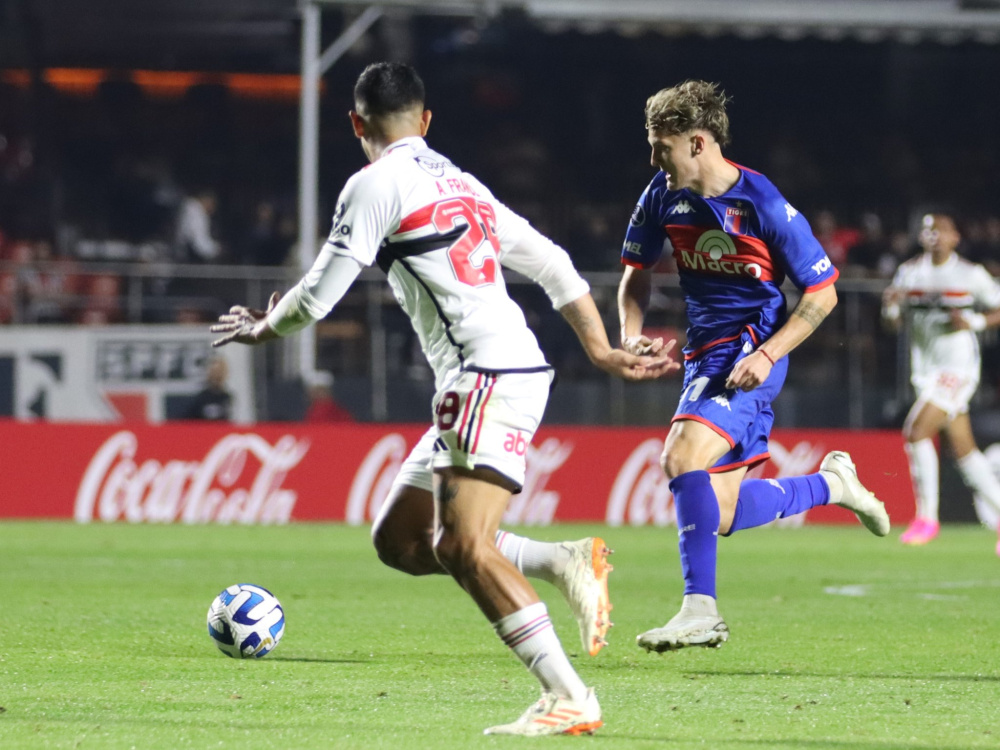 Tigre cayó 2-0 ante San Pablo en Brasil