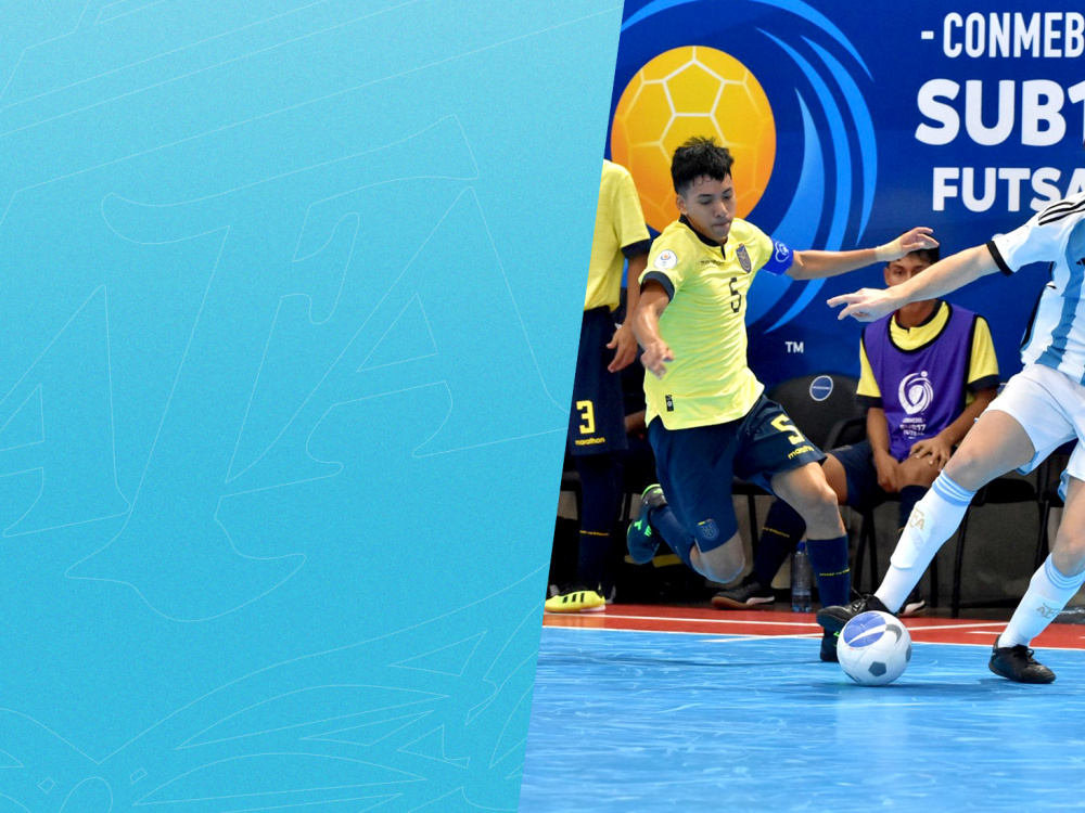 Argentina venció 3-1 a Ecuador con tres goles de Granda y pasó a semifinales