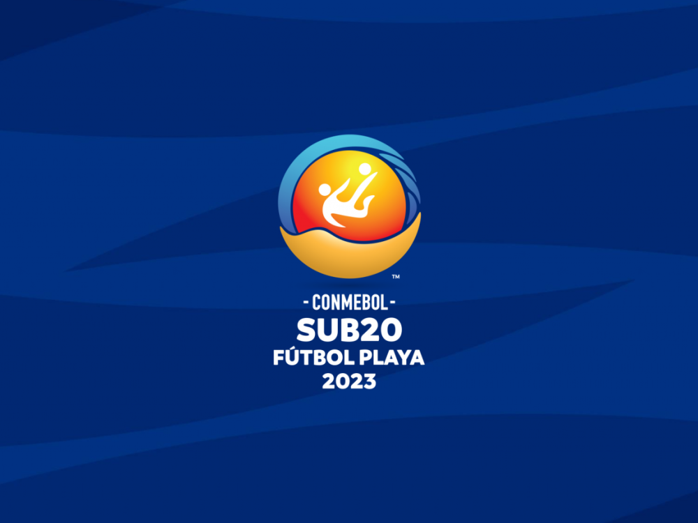 Fixture confirmado para el Sudamericano de Fútbol Playa