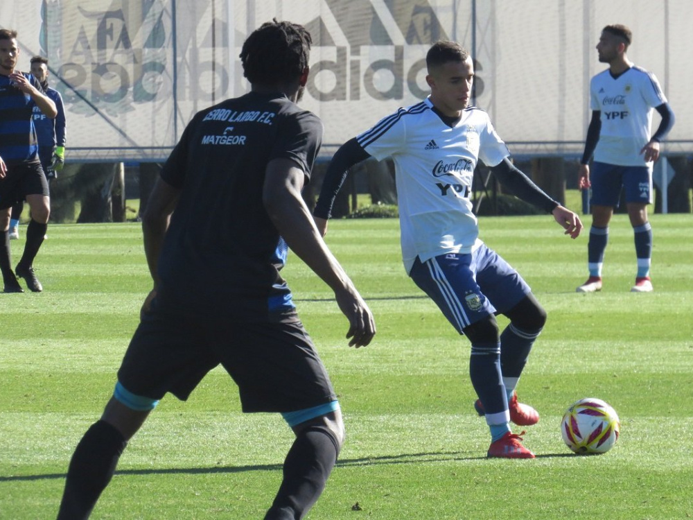 La Sub 23 cerró la semana con un amistoso ante Cerro Largo FC