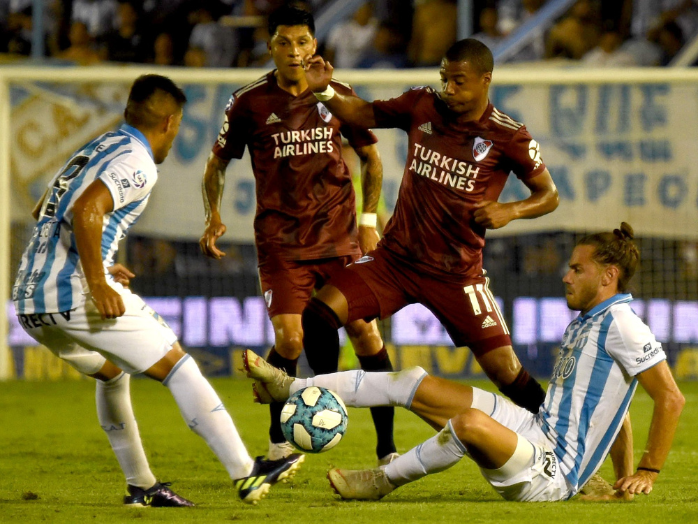 River igualó 1-1 con Atlético Tucumán 
