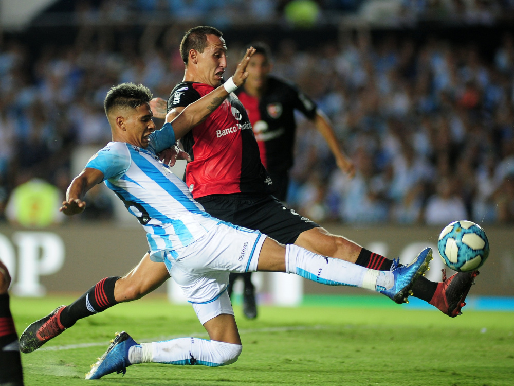 Racing y Newell's igualaron 1-1 en el inicio de la fecha 22 de la Superliga